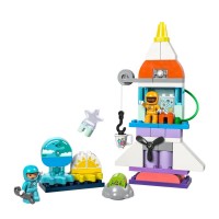 LEGO DUPLO Avventura dello Space Shuttle 3 in 1 10422