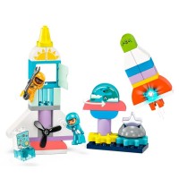 LEGO DUPLO Avventura dello Space Shuttle 3 in 1 10422