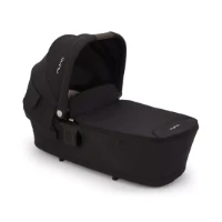 Nuna Navicella Lytl Pieghevole con Tendina Dream Drape - Caviar Ixxa