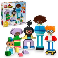 LEGO DUPLO Persone da Costruire con Grandi Emozioni 10423