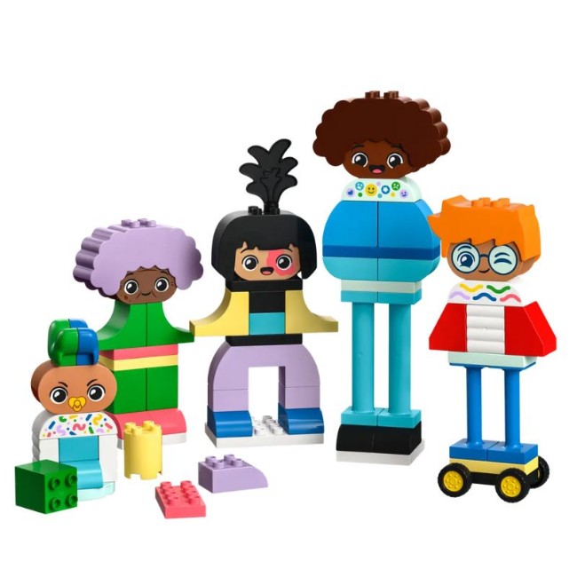 LEGO DUPLO Persone da Costruire con Grandi Emozioni 10423