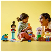 LEGO DUPLO Persone da Costruire con Grandi Emozioni 10423