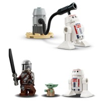 LEGO Star Wars N-1 Starfighter di Mando e Grogu 75410