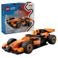 LEGO City Pilota e monoposto McLaren F1 60442