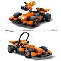 LEGO City Pilota e monoposto McLaren F1 60442