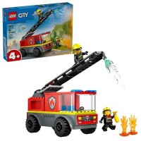 LEGO City Autopompa con Scala 60463