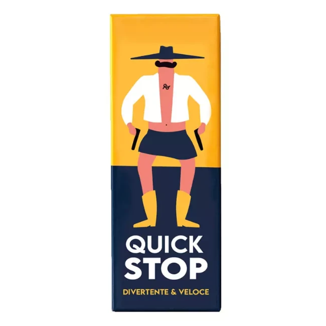 Immagine di Asmodee Quick Stop - il Gioco di Carte Divertente e Veloce