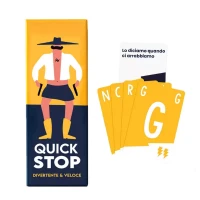 Immagine di Asmodee Quick Stop - il Gioco di Carte Divertente e Veloce
