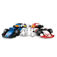 LEGO City Monoposto Williams Racing e Haas F1 60464