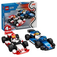 LEGO City Monoposto Williams Racing e Haas F1 60464