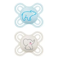 Immagine di Mam Perfect Start Set 2 Ciucci in Silicone 0-2 mesi 
