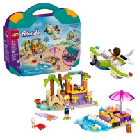 LEGO Friends Valigia Creativa da Spiaggia e da Viaggio 42672