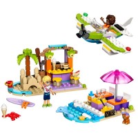 LEGO Friends Valigia Creativa da Spiaggia e da Viaggio 42672