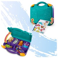 LEGO Friends Valigia Creativa da Spiaggia e da Viaggio 42672