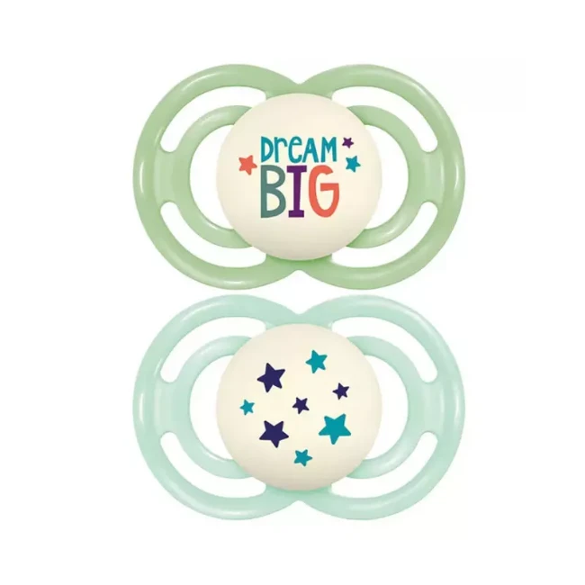 Immagine di Mam Perfect Night Set 2 Ciucci in Silicone 6+ mesi 