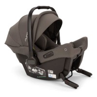 Nuna Seggiolino Auto Pipa Urbn R129 i-Size con Ganci Isofix Integrati dalla nascita - Thunder