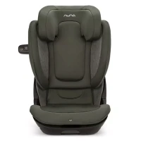 Nuna Seggiolino Auto Aace LX R129 i-Size 100-150cm per Bambini da 3 a 12 anni - Forest