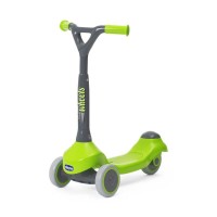 Chicco Monopattino a 3 Ruote di Colore Verde