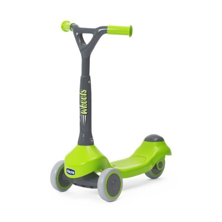 Chicco Monopattino a 3 Ruote di Colore Verde