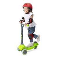 Chicco Monopattino a 3 Ruote di Colore Verde