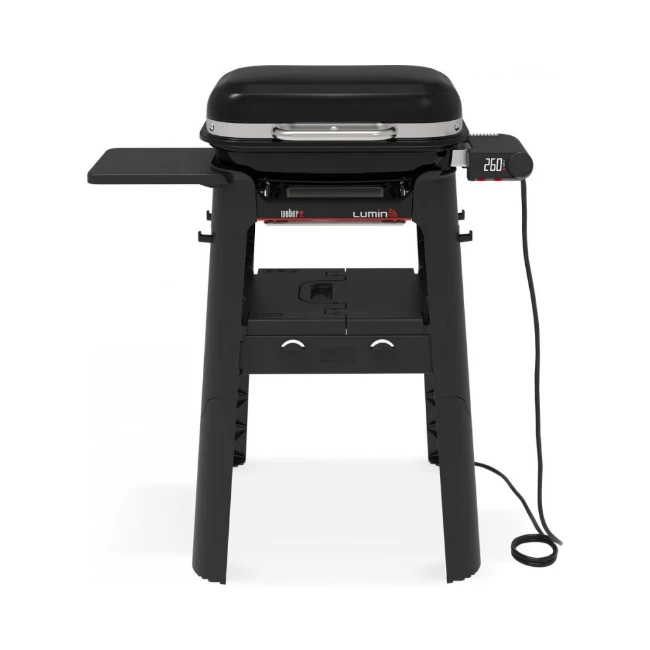 Immagine di Weber Barbecue Elettrico Lumin Smart Compact con Stand