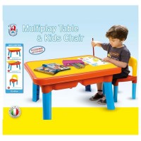 Tavolo Multigioco con Sedia Androni Giocattoli 