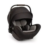 SEGG. AUTO  ARRA FLEX CAVIAR ECOP.  BLACK  40-85 CM