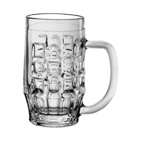 Bormioli Rocco Set 6 Bicchieri da Birra Malles II 0,25 litri 