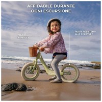 Kinderkraft Bicicletta Senza Pedali Rapid 2