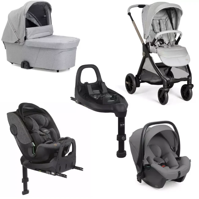 Paniate Chicco Trio Bellagio con Navicella Flexi, Ovetto Neonato