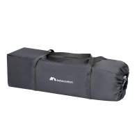 Immagine di Lettino da Viaggio Pieghevole Bebeconfort Soft Dreams Mineral Grafite, con Materassino e Borsa Trasporto, per Bambini da 0 a 3 anni 