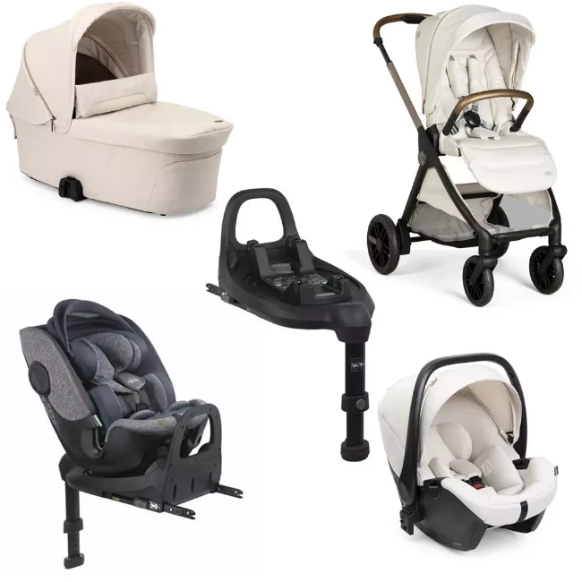 Paniate Chicco Trio Bellagio con Navicella Flexi, Ovetto Neonato - Main Image