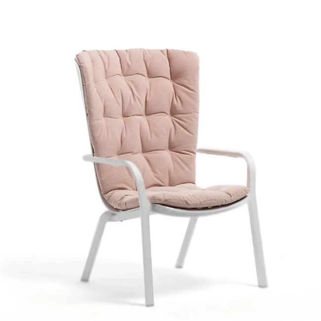 cuscino per poltrona folio nardi rosa-quarzo
