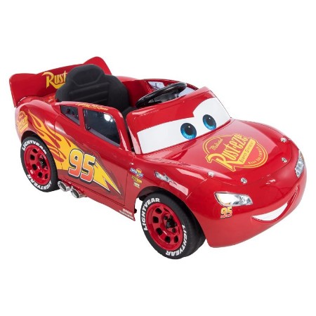 Cars Macchina Elettrica Saetta McQueen 7,2 Volt Batteria al Litio