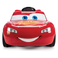 Cars Macchina Elettrica Saetta McQueen 7,2 Volt Batteria al Litio