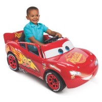 Cars Macchina Elettrica Saetta McQueen 7,2 Volt Batteria al Litio