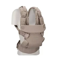 Immagine di Nuna Cudl Luxe Marsupio Neonato Ergonomico Autoregolabile con Pochette inclusa - da 0 mesi ai 16 kg