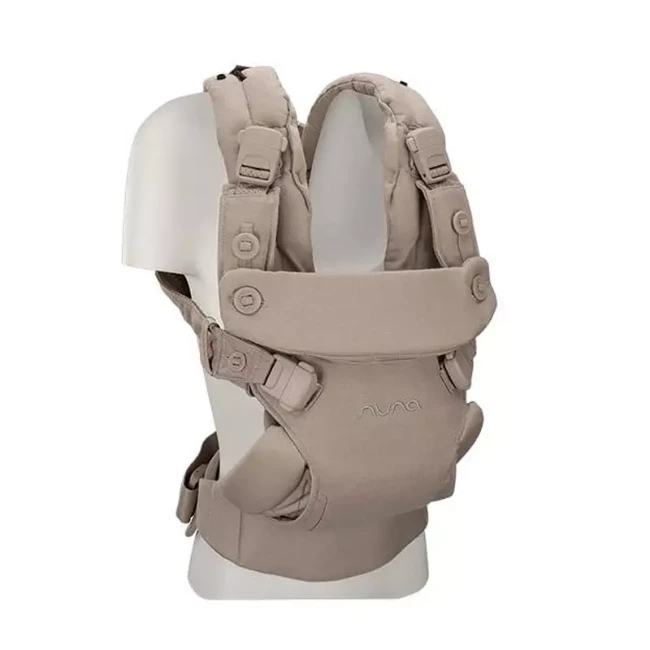Immagine di Nuna Cudl Luxe Marsupio Neonato Ergonomico Autoregolabile con Pochette inclusa - da 0 mesi ai 16 kg
