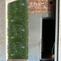 Immagine di Pannello Decorativo Sempreverde Verticale 100x100 cm