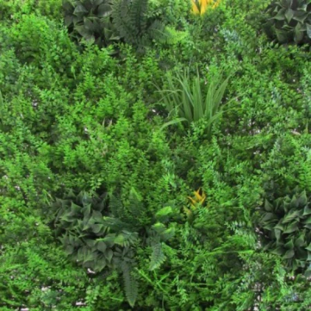 Immagine di Pannello Decorativo Sempreverde Verticale 100x100 cm