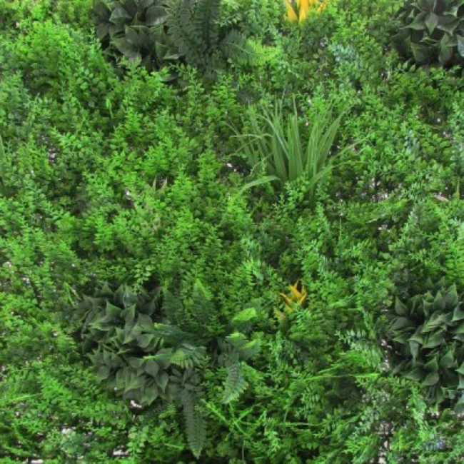 Immagine di Pannello Decorativo Sempreverde Verticale 100x100 cm