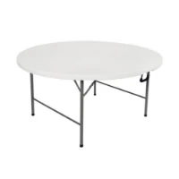 Immagine di Verdelook Tavolo da Catering Tondo Pieghevole Ø150 cm