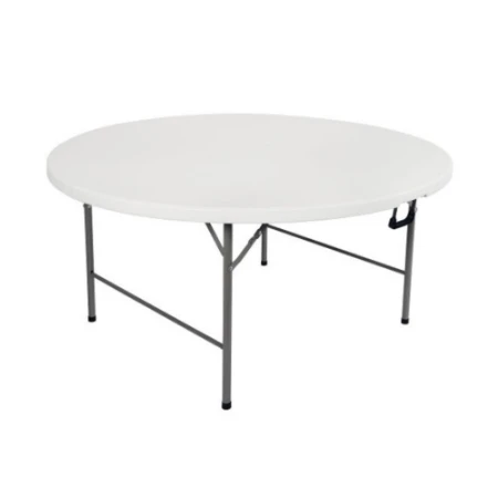 Immagine di Verdelook Tavolo da Catering Tondo Pieghevole Ø150 cm