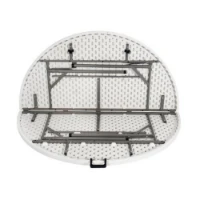 Immagine di Verdelook Tavolo da Catering Tondo Pieghevole Ø150 cm
