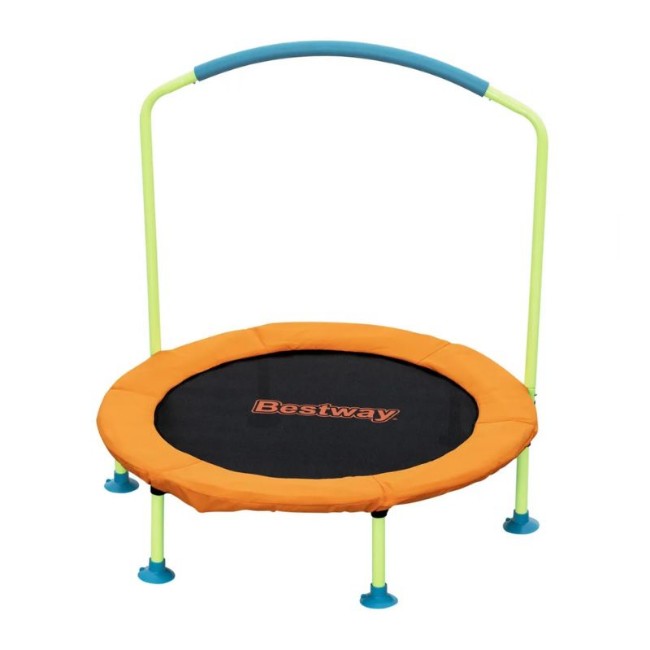 COSTWAY Trampolino Elastico da Interno ed Esterno, Tappetino Elastico