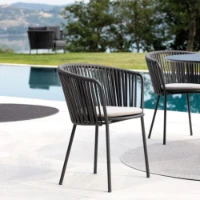 Immagine di Vermobil Poltrona Daisy Rope Grigio Antico 