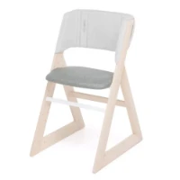 Immagine di Fopappedretti Cuscino Imbottito Adulto per Sedia Evolutiva Stile