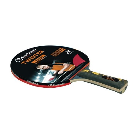 Garlando Racchetta da Ping Pong Twister Approvata ITTF