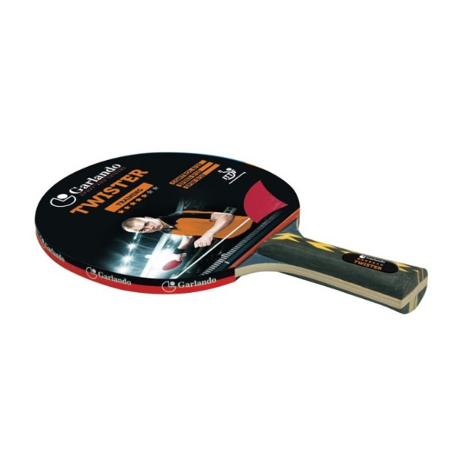 Garlando Racchetta da Ping Pong Twister Approvata ITTF