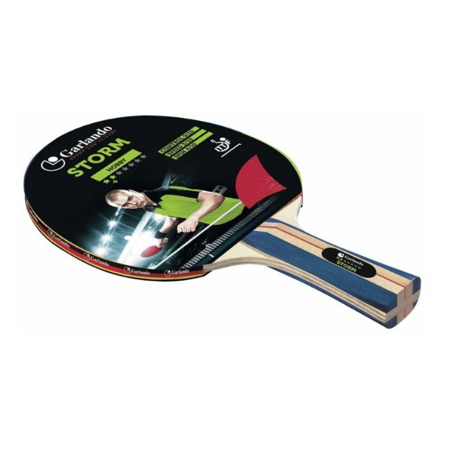 Garlando Racchetta da Ping Pong Storm Approvata ITTF